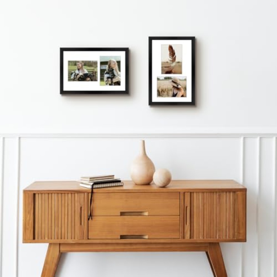 5x7 Collage Picture Frame - So – Bamboo Photo Frame Bewertung und Preis