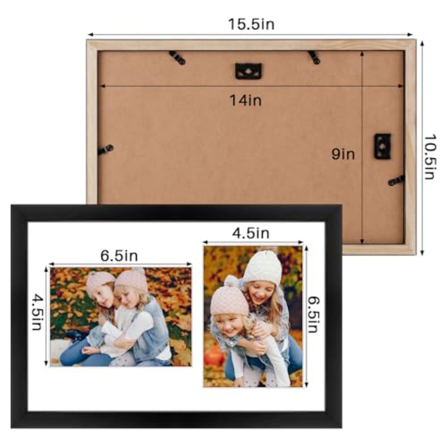 5x7 Collage Picture Frame - So – Bamboo Photo Frame Bewertung und Preis