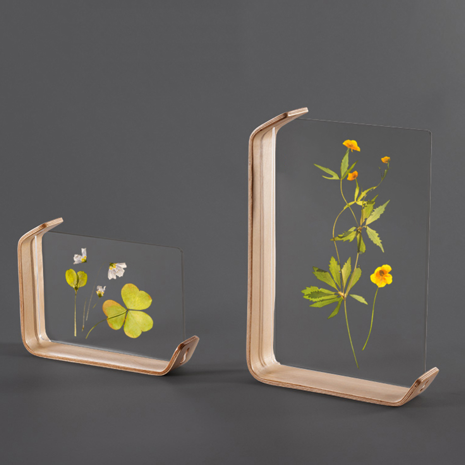 Acrylic Wooden Photo Frame Her – Bamboo Photo Frame Bewertung und Preis