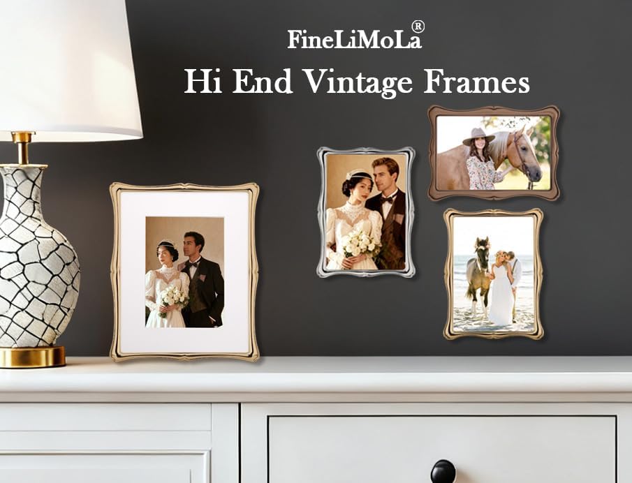 5x7'' Premium Alloy Silver Pho – Bamboo Photo Frame Bewertung und Preis