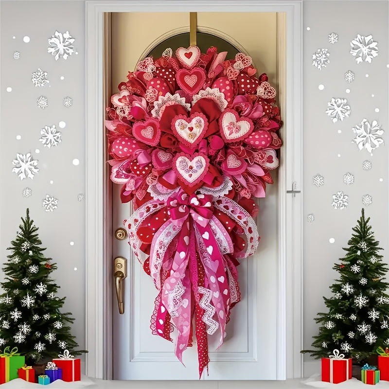 1Pc Valentine's Day Heart Door – Home Decor Store Bewertung und Preis