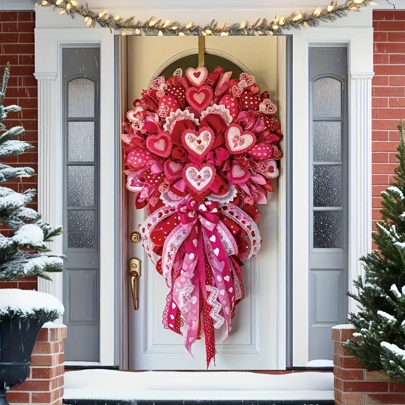 1Pc Valentine's Day Heart Door – Home Decor Store Bewertung und Preis