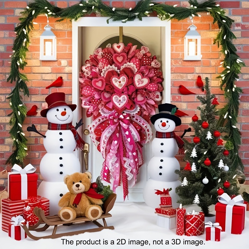 1Pc Valentine's Day Heart Door – Home Decor Store Bewertung und Preis