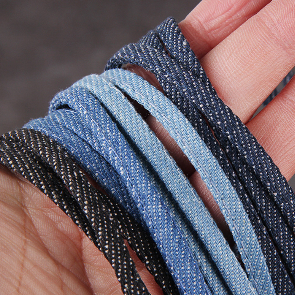 5meters 5mm Denim Strap Falt C – Home Decor Manufacturers Bewertung und Preis