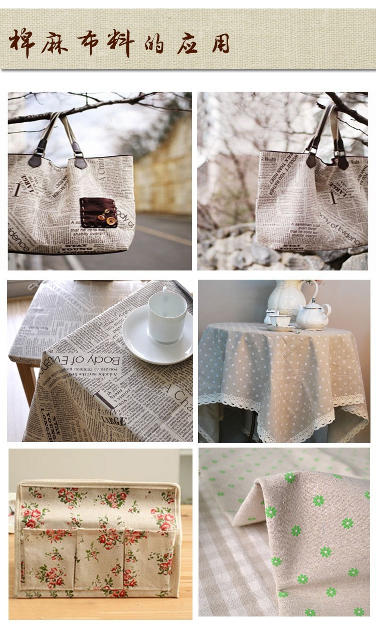 TERAMILA Poster Design Sewing  – Linen Table Runner Bewertung und Preis