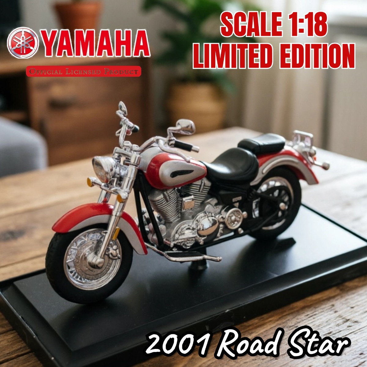 1:18 Diecast Motorcycle Model  – Home Decor Collection Bewertung und Preis