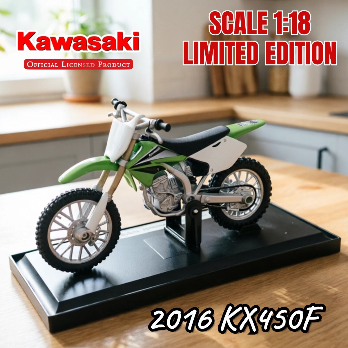 1:18 Diecast Motorcycle Model  – Home Decor Collection Bewertung und Preis