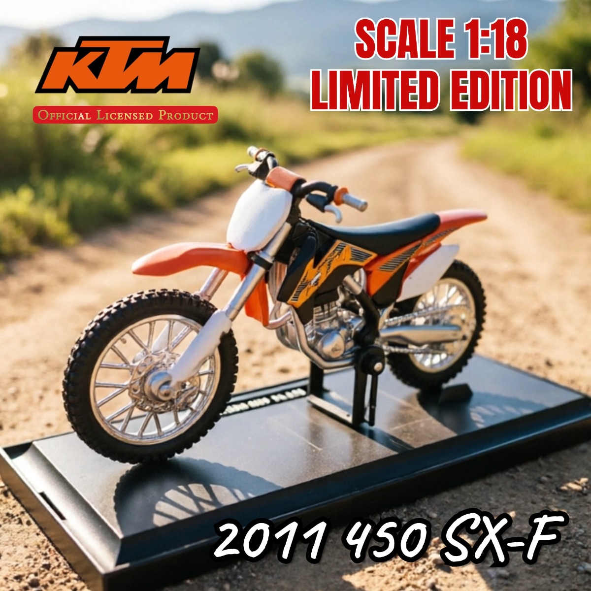 1:18 Diecast Motorcycle Model  – Home Decor Collection Bewertung und Preis