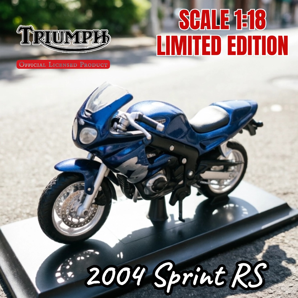 1:18 Diecast Motorcycle Model  – Home Decor Collection Bewertung und Preis