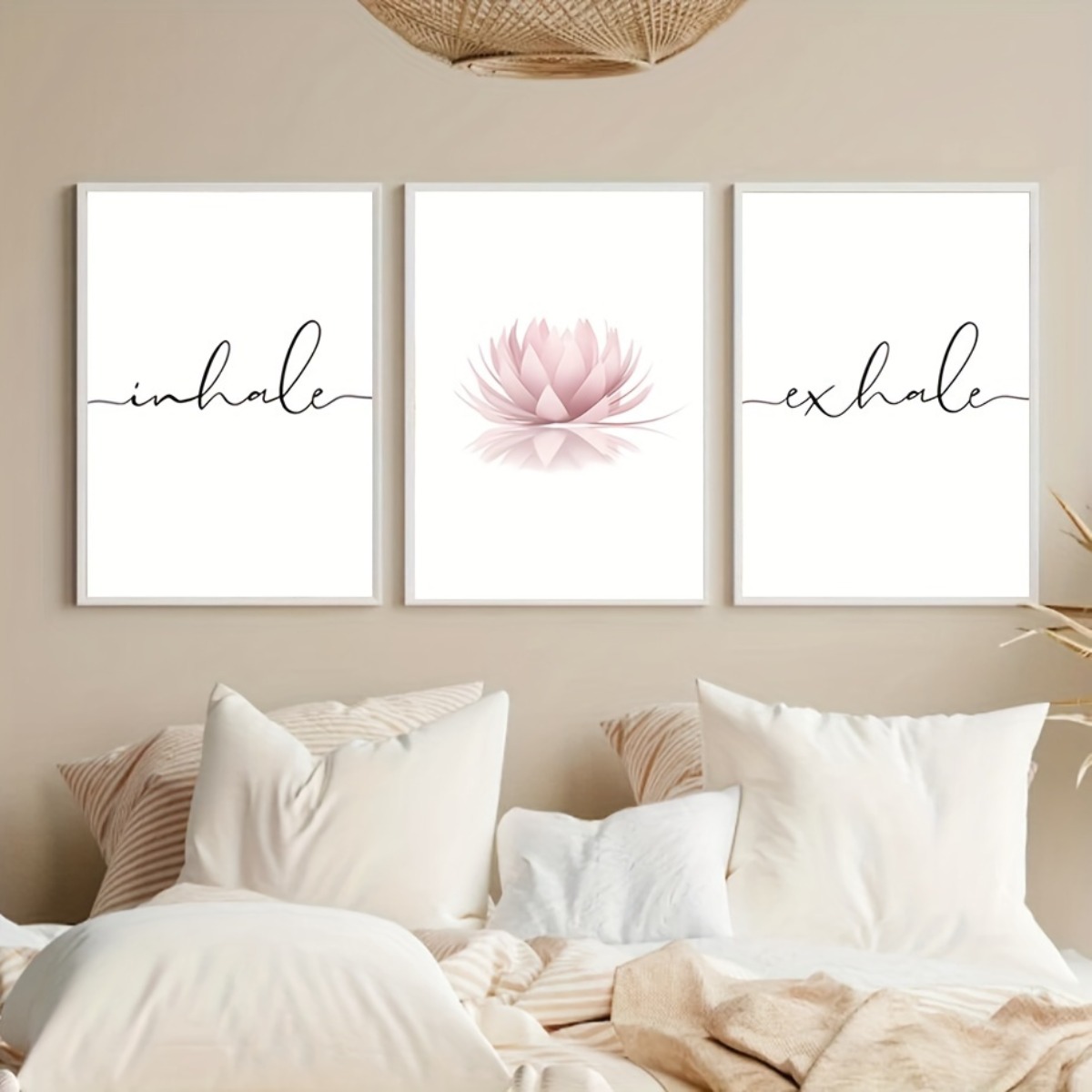 3pcs/set Inhale Exhale Zen Abs – Home Decor Zen Bewertung und Preis