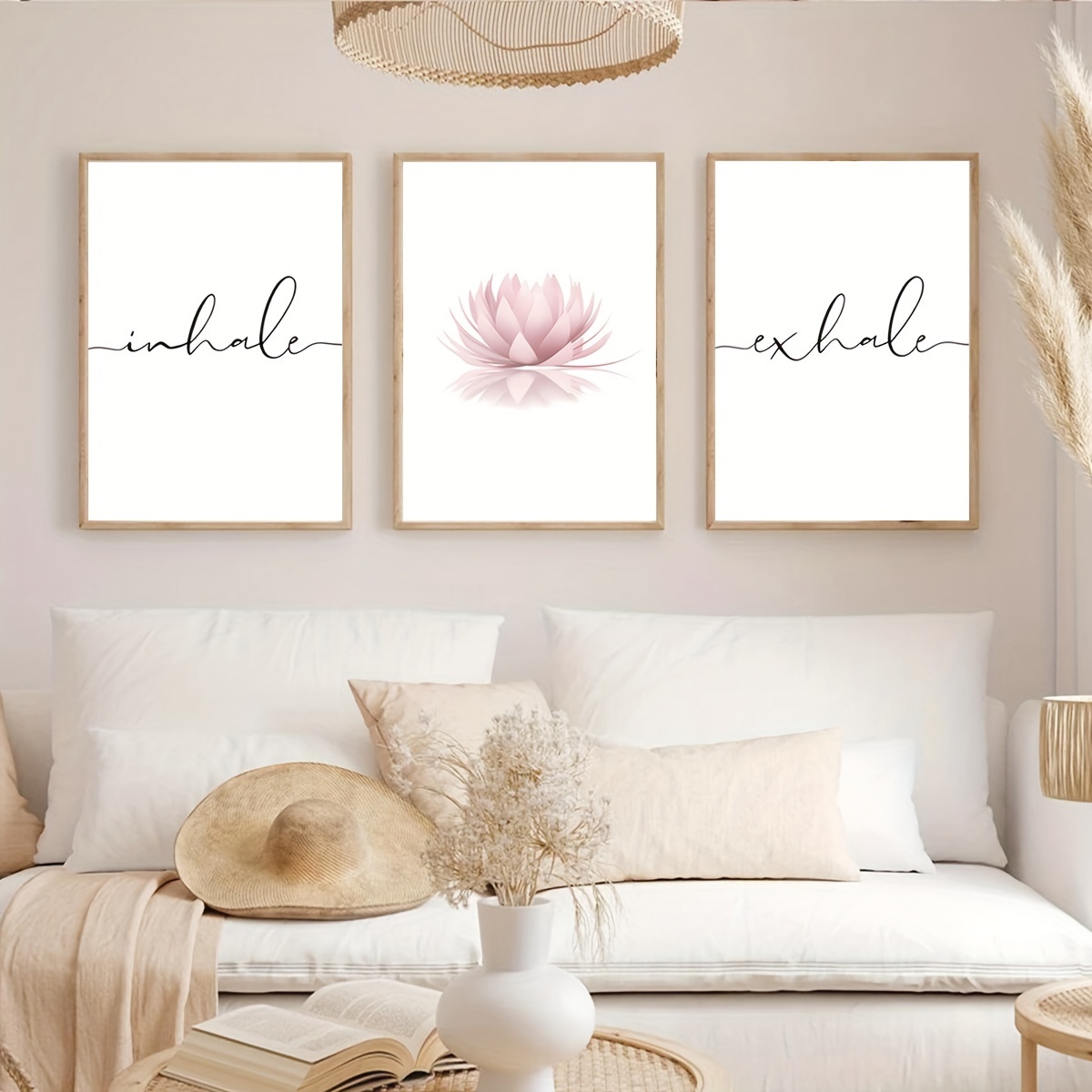 3pcs/set Inhale Exhale Zen Abs – Home Decor Zen Bewertung und Preis