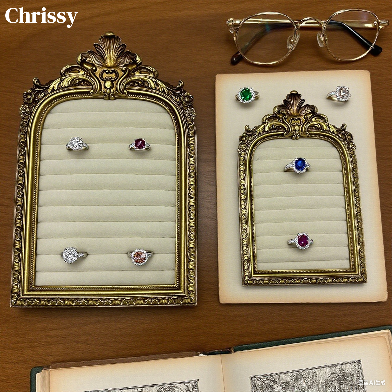 Vintage Photo Frame Jewelry Di – Bamboo Photo Frame Bewertung und Preis