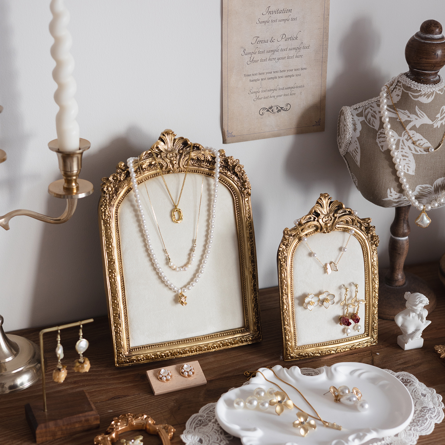Vintage Photo Frame Jewelry Di – Bamboo Photo Frame Bewertung und Preis
