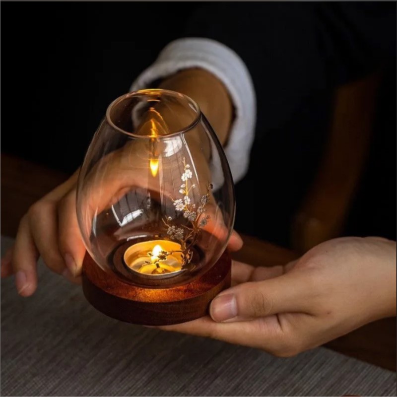Chinese Style Transparent Glas – Home Decor Zen Bewertung und Preis