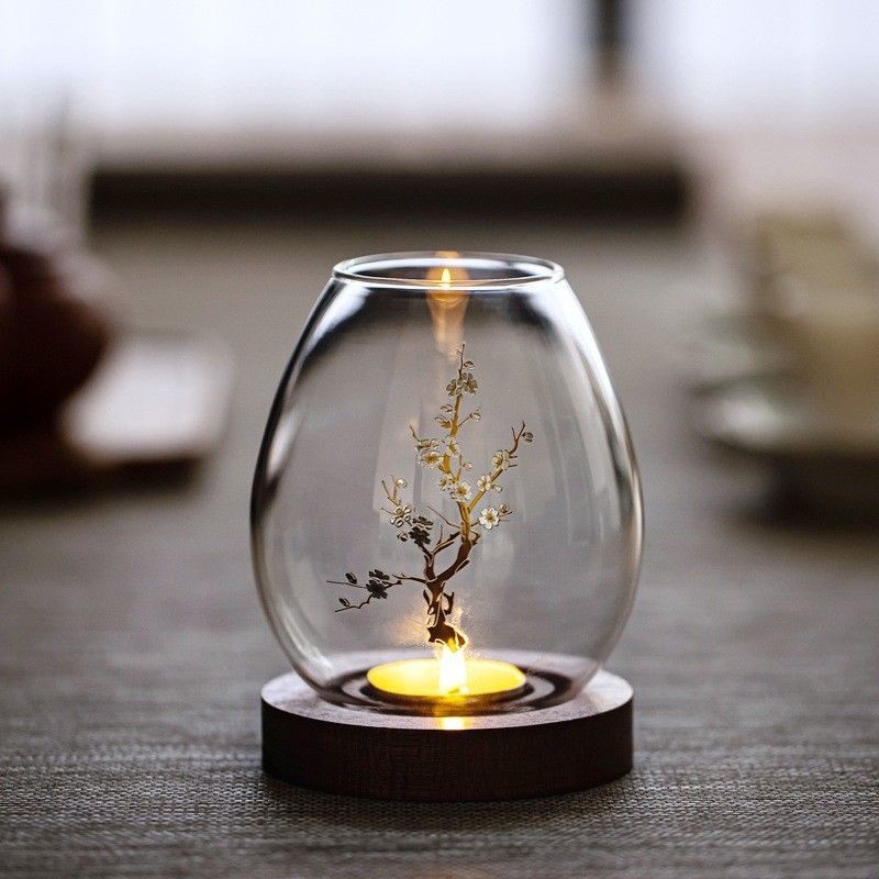 Chinese Style Transparent Glas – Home Decor Zen Bewertung und Preis
