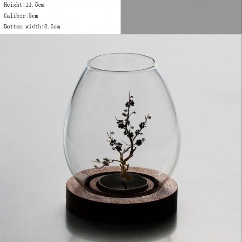 Chinese Style Transparent Glas – Home Decor Zen Bewertung und Preis
