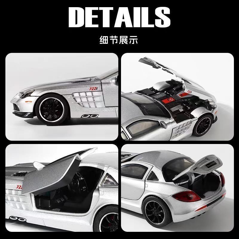 Alloy Diecast Mercedes-Benz SL – Home Decor For Birthday Bewertung und Preis