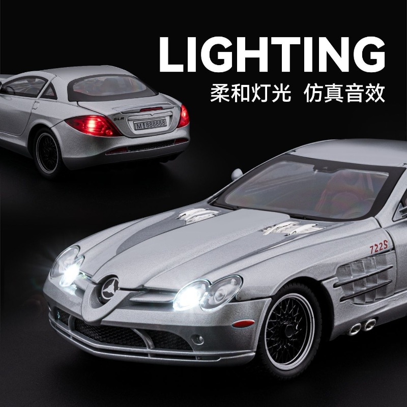 Alloy Diecast Mercedes-Benz SL – Home Decor For Birthday Bewertung und Preis