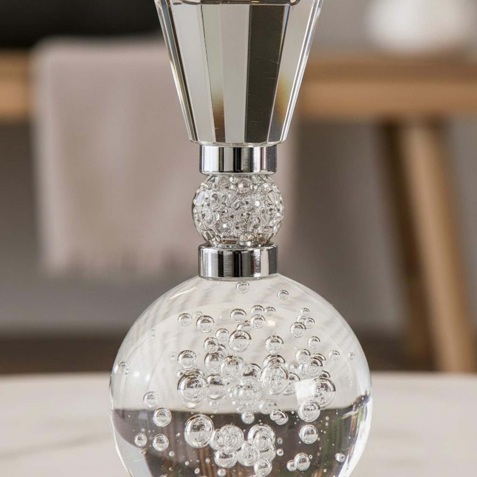Crystal Candle Holder Bright L – Home Decor Luxury Bewertung und Preis