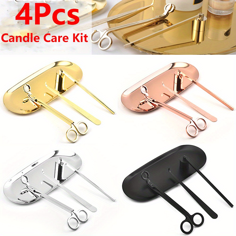 4pcs/set Luxury Candle Care Ki – Home Decor Manufacturers Bewertung und Preis