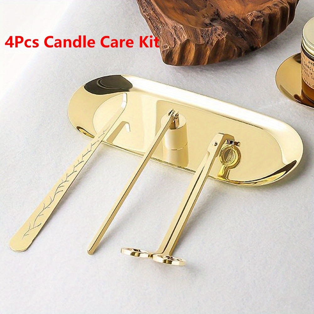 4pcs/set Luxury Candle Care Ki – Home Decor Manufacturers Bewertung und Preis