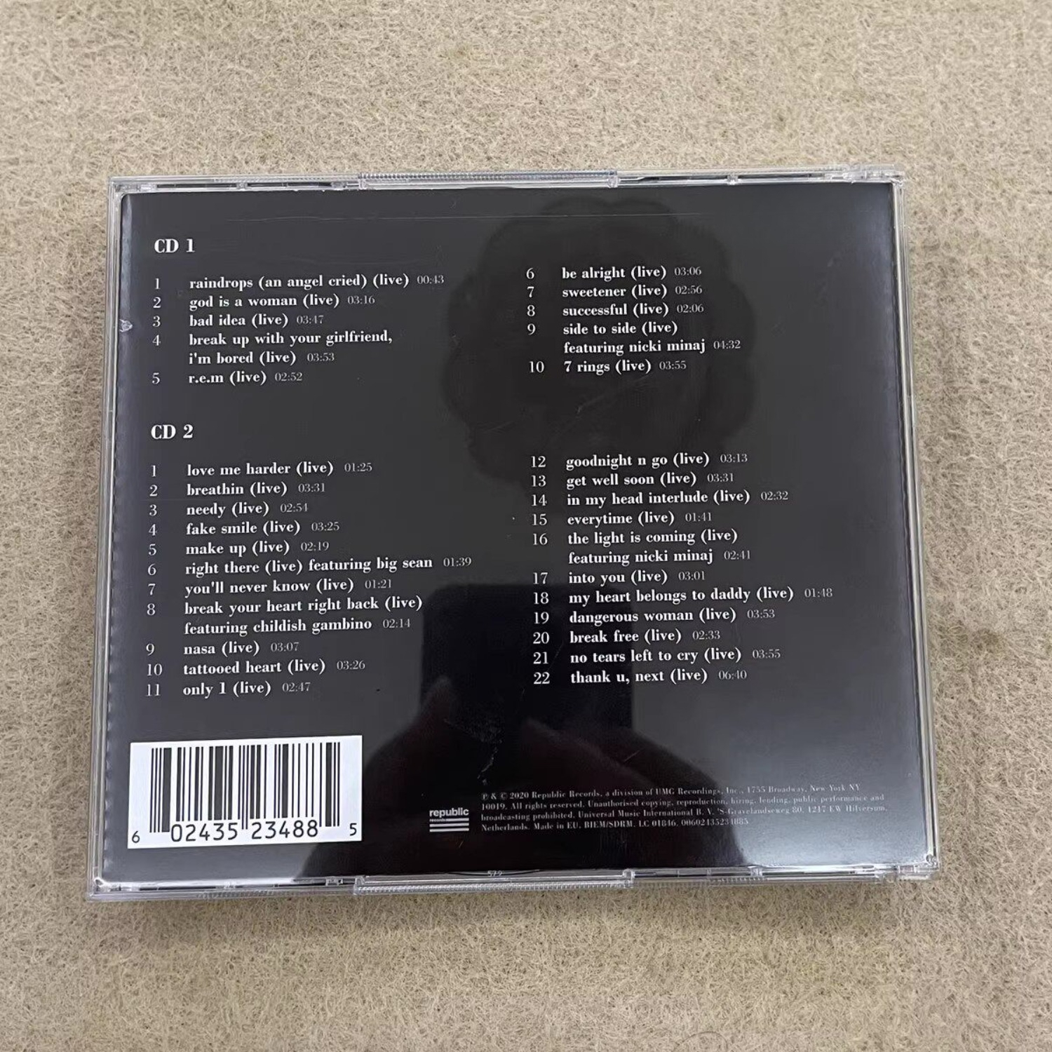 Rare Sealed Ariana Grande K By – Home Decor Living Bewertung und Preis