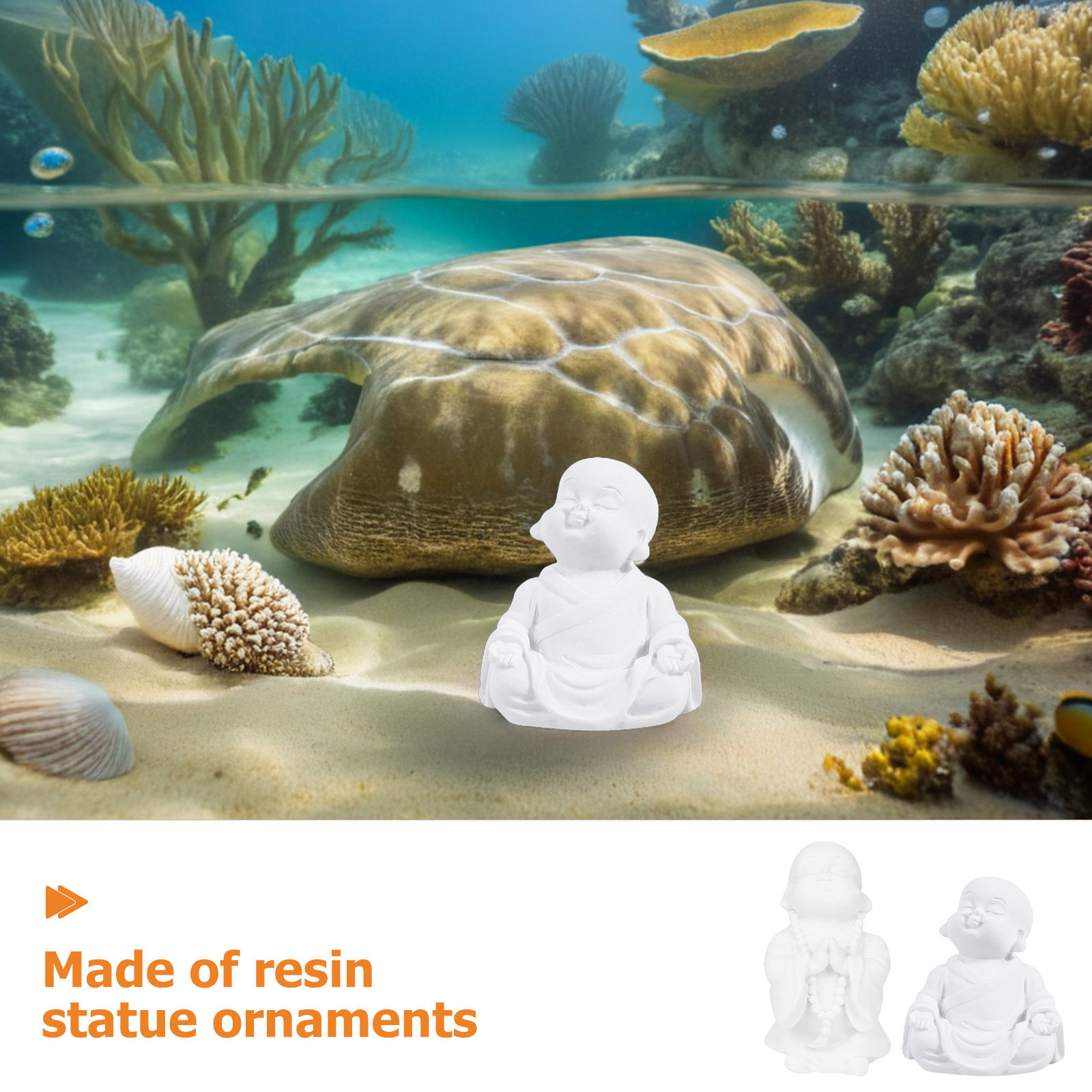 4Pcs Maitreya Buddha Statue Re – Home Decor Zen Bewertung und Preis