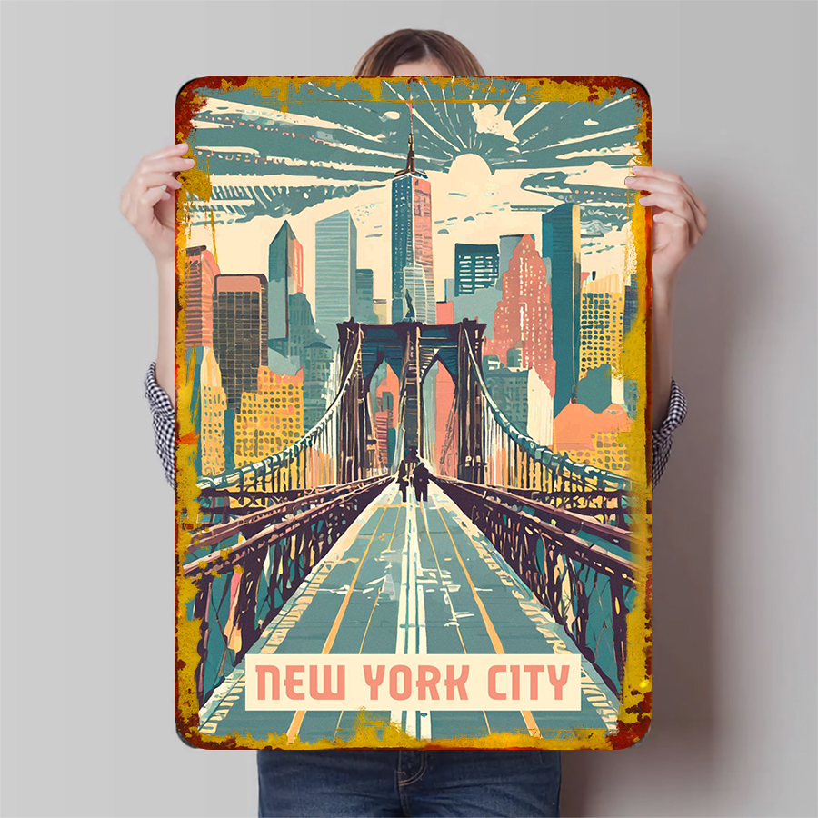 New York City Skyline Brooklyn – Home Decor New York Bewertung und Preis