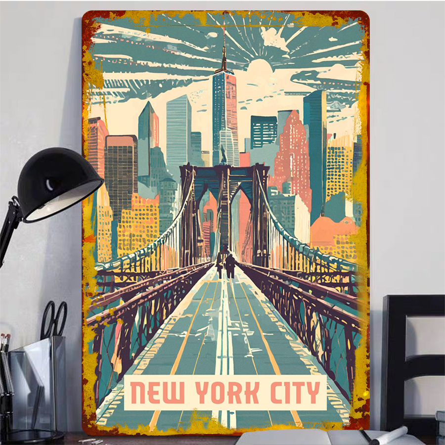 New York City Skyline Brooklyn – Home Decor New York Bewertung und Preis