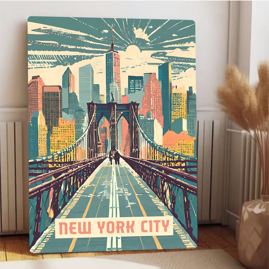 New York City Skyline Brooklyn – Home Decor New York Bewertung und Preis