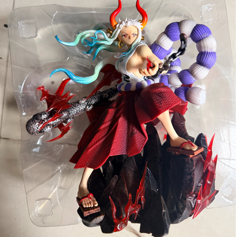 One Piece Yamato Gk Figure Pvc – Home Decor Zen Bewertung und Preis