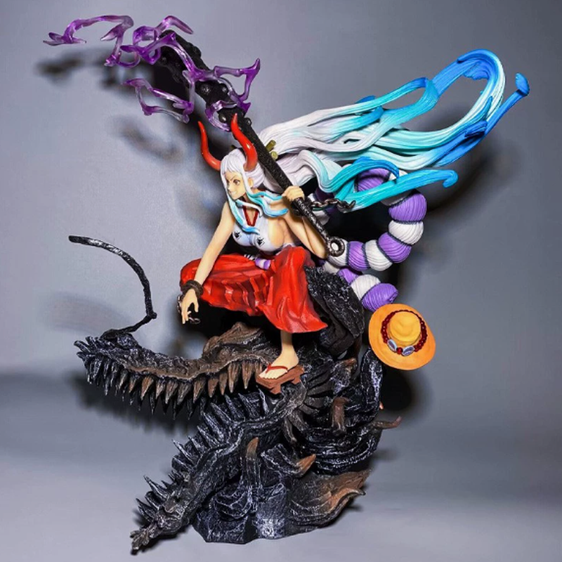 One Piece Yamato Gk Figure Pvc – Home Decor Zen Bewertung und Preis
