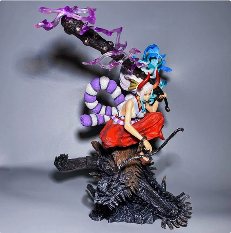 One Piece Yamato Gk Figure Pvc – Home Decor Zen Bewertung und Preis