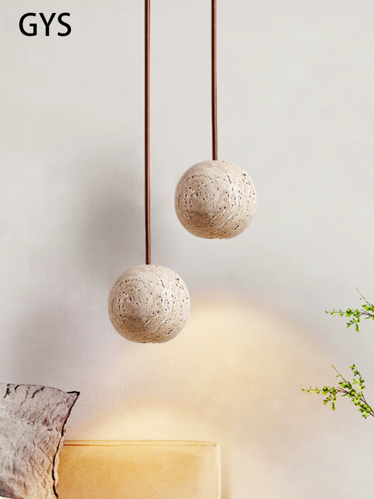 Led Pendant Lamp Stone Yellow  – Hanging Moon Lamp Bewertung und Preis