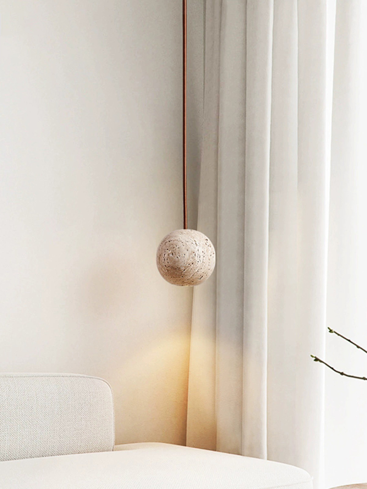 Led Pendant Lamp Stone Yellow  – Hanging Moon Lamp Bewertung und Preis