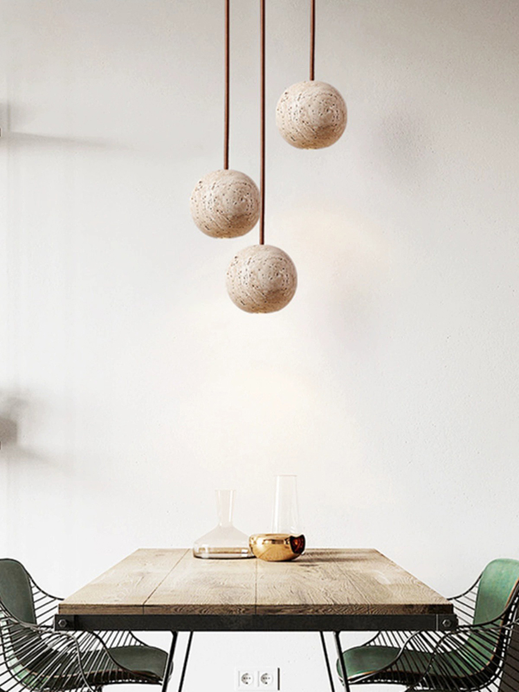 Led Pendant Lamp Stone Yellow  – Hanging Moon Lamp Bewertung und Preis