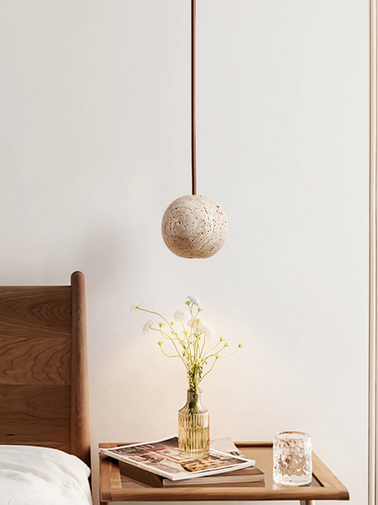Led Pendant Lamp Stone Yellow  – Hanging Moon Lamp Bewertung und Preis