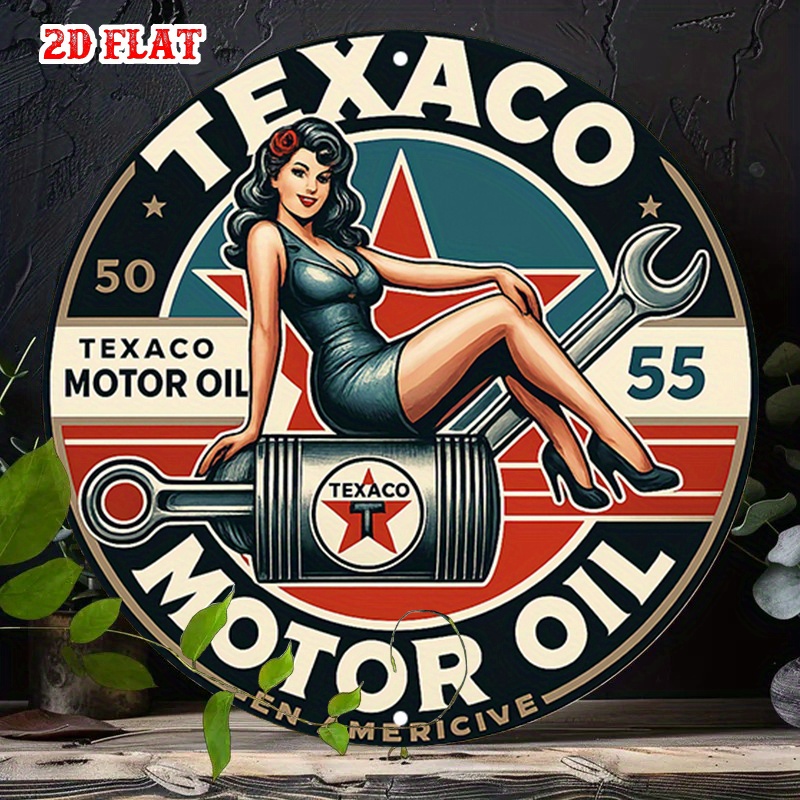 Round Metal Tin Sign Wall Deco – Home Decor Manufacturers Bewertung und Preis