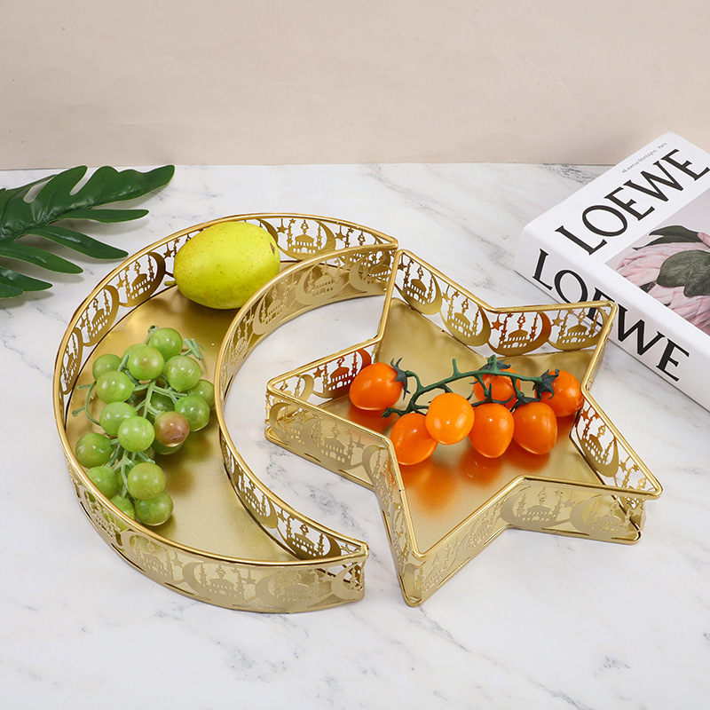 Golden Star Moon Wrought Iron  – Home Decor Luxury Bewertung und Preis
