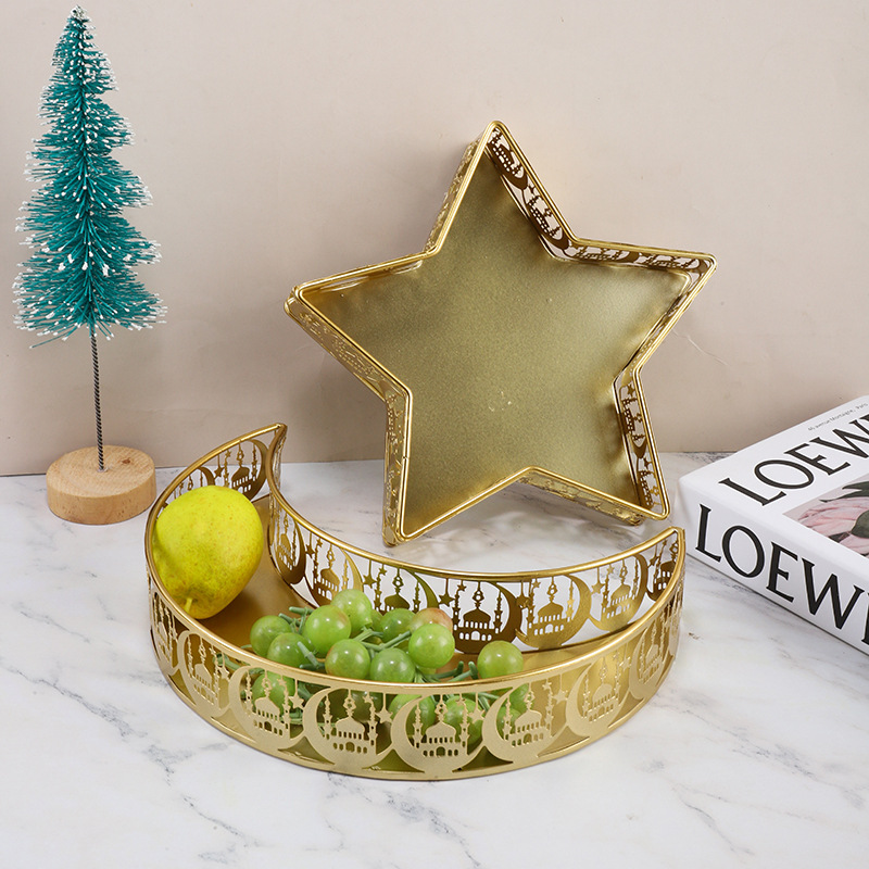 Golden Star Moon Wrought Iron  – Home Decor Luxury Bewertung und Preis