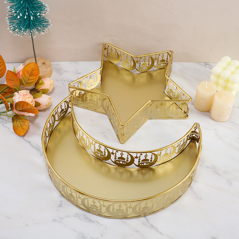 Golden Star Moon Wrought Iron  – Home Decor Luxury Bewertung und Preis