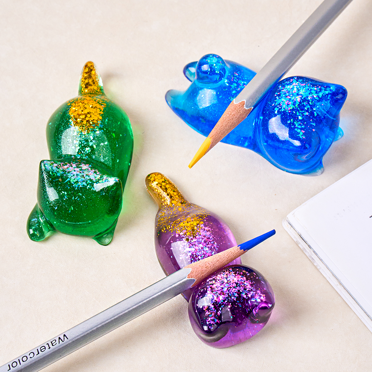 3D Cat Crystal Epoxy Resin Mol – Home Decor Manufacturers Bewertung und Preis