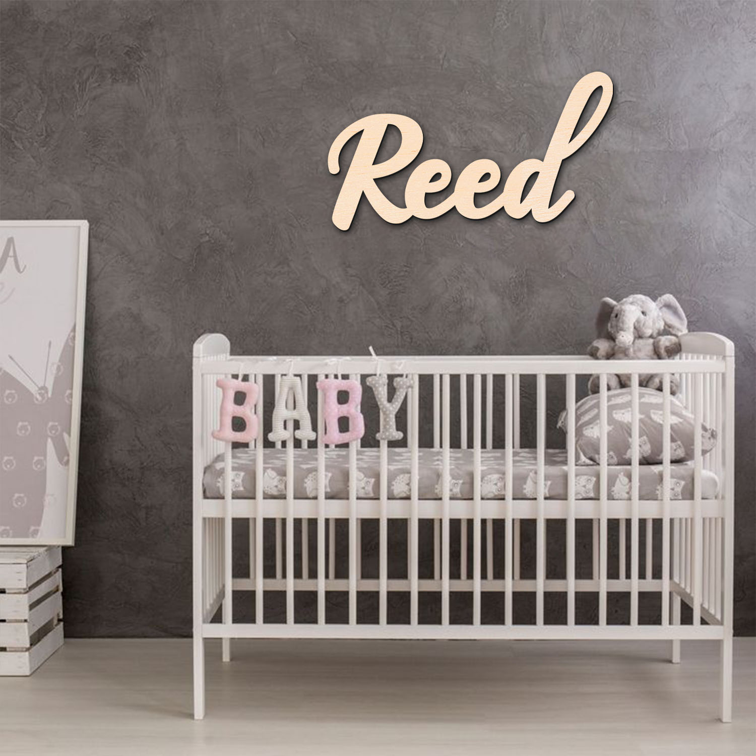 1pc Personalized Wooden Name S – Home Decor For Birthday Bewertung und Preis