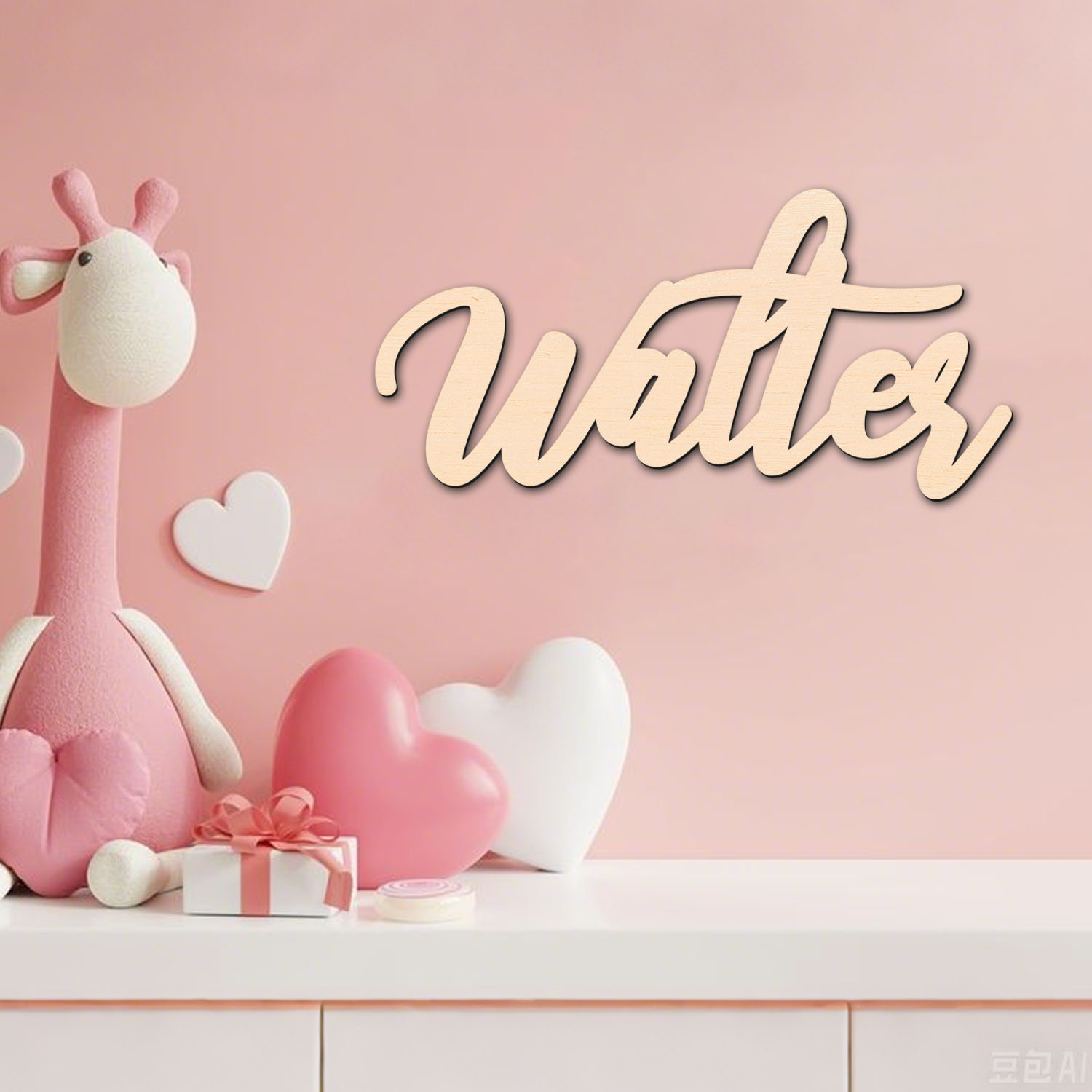 1pc Personalized Wooden Name S – Home Decor For Birthday Bewertung und Preis