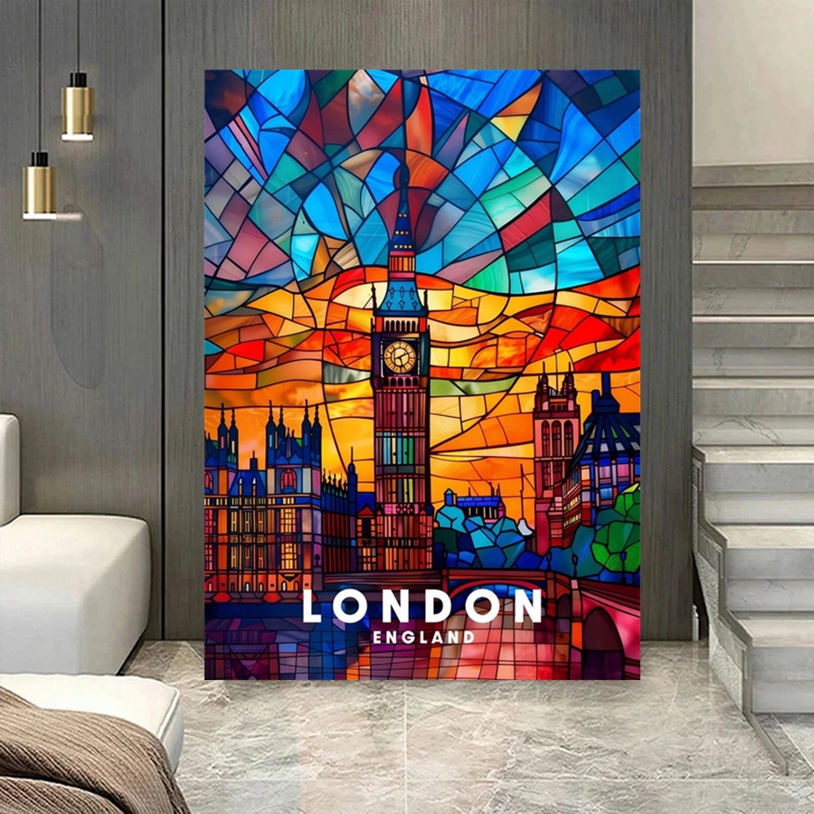 London Rome Santorini New York – Home Decor New York Bewertung und Preis