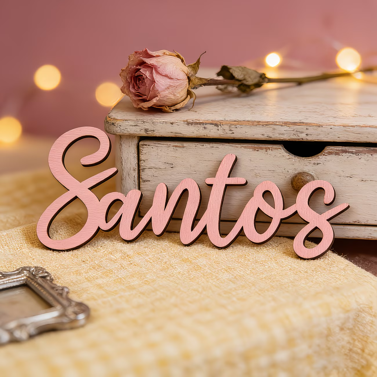 1pc personalized custom wooden – Home Decor Living Bewertung und Preis