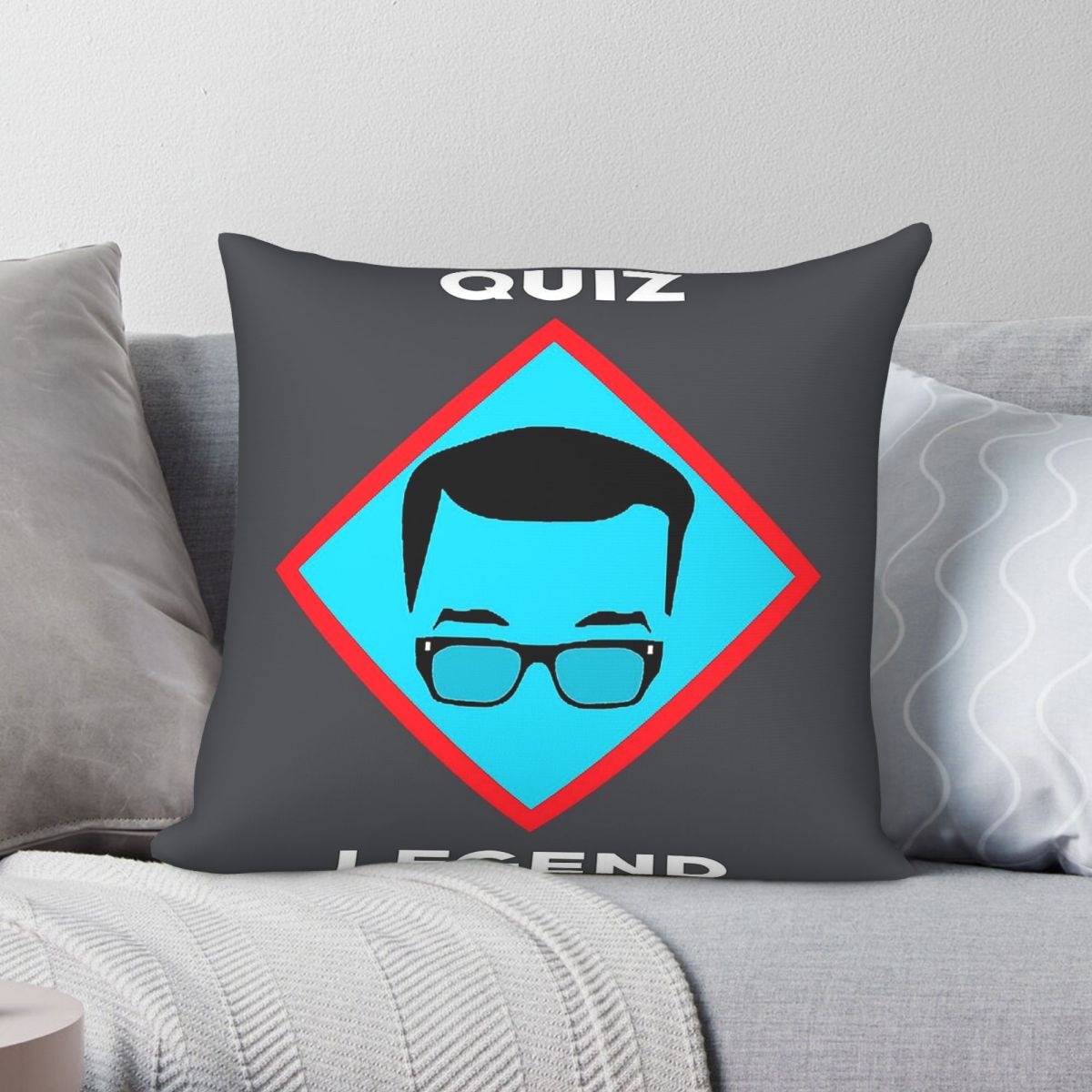 Richard Osman Quiz Legend Squa – Home Decor Quiz Bewertung und Preis
