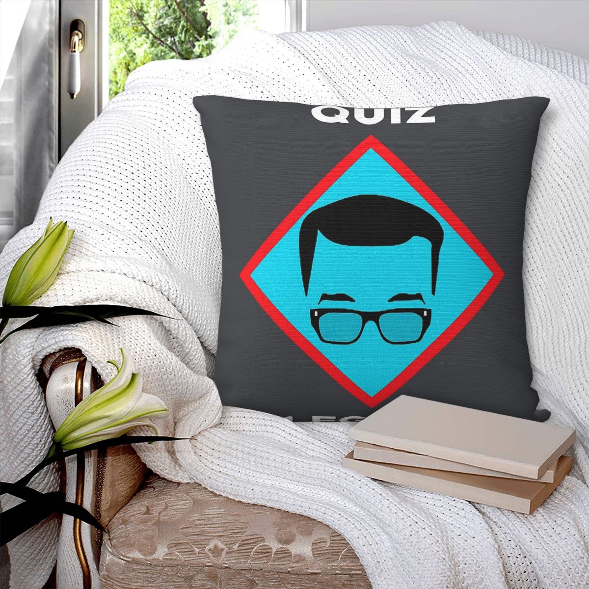 Richard Osman Quiz Legend Squa – Home Decor Quiz Bewertung und Preis
