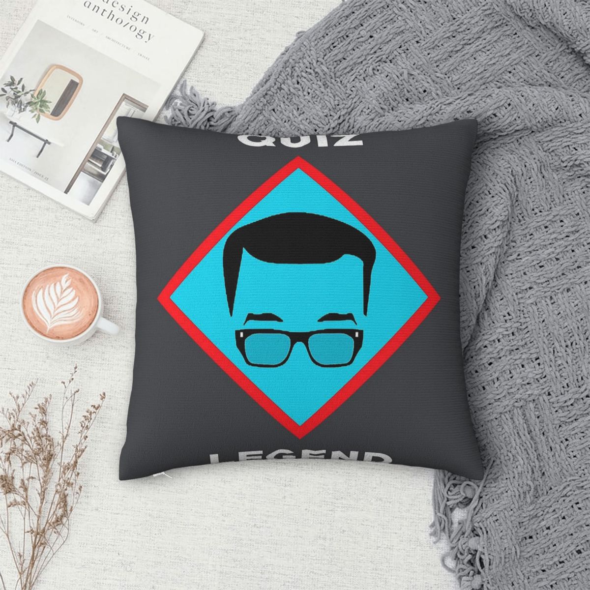 Richard Osman Quiz Legend Squa – Home Decor Quiz Bewertung und Preis