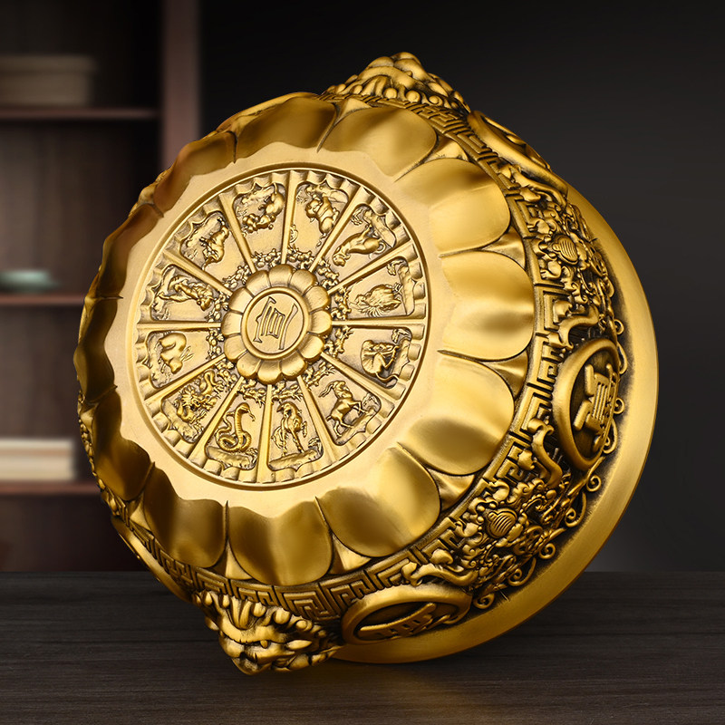 Brass Lion Cornucopia Home Liv – Home Decor Living Bewertung und Preis